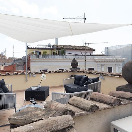 Cs Campo De'Fiori - Navona Amazing Terrace Apartment Roma Ngoại thất bức ảnh