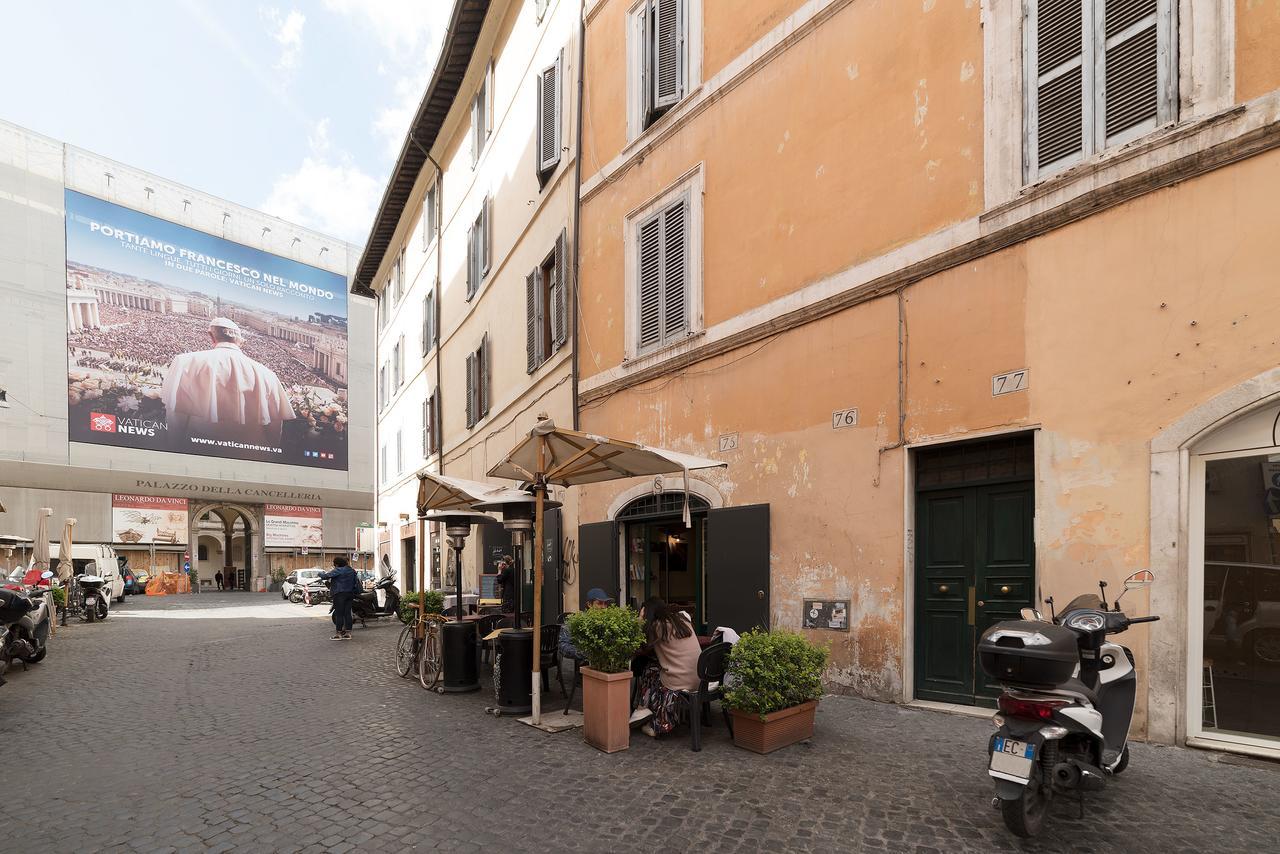 Cs Campo De'Fiori - Navona Amazing Terrace Apartment Roma Ngoại thất bức ảnh