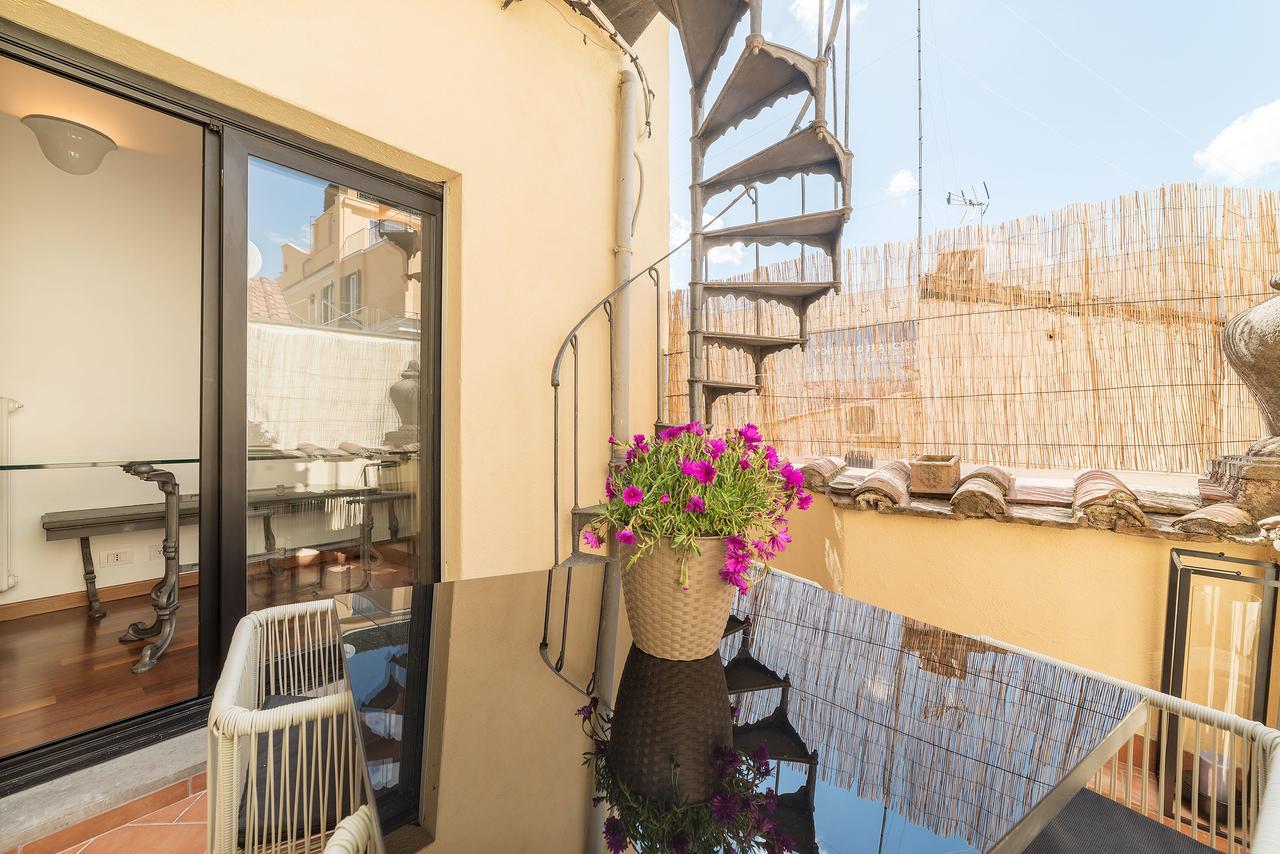 Cs Campo De'Fiori - Navona Amazing Terrace Apartment Roma Ngoại thất bức ảnh