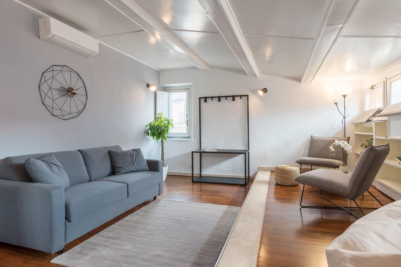 Cs Campo De'Fiori - Navona Amazing Terrace Apartment Roma Ngoại thất bức ảnh