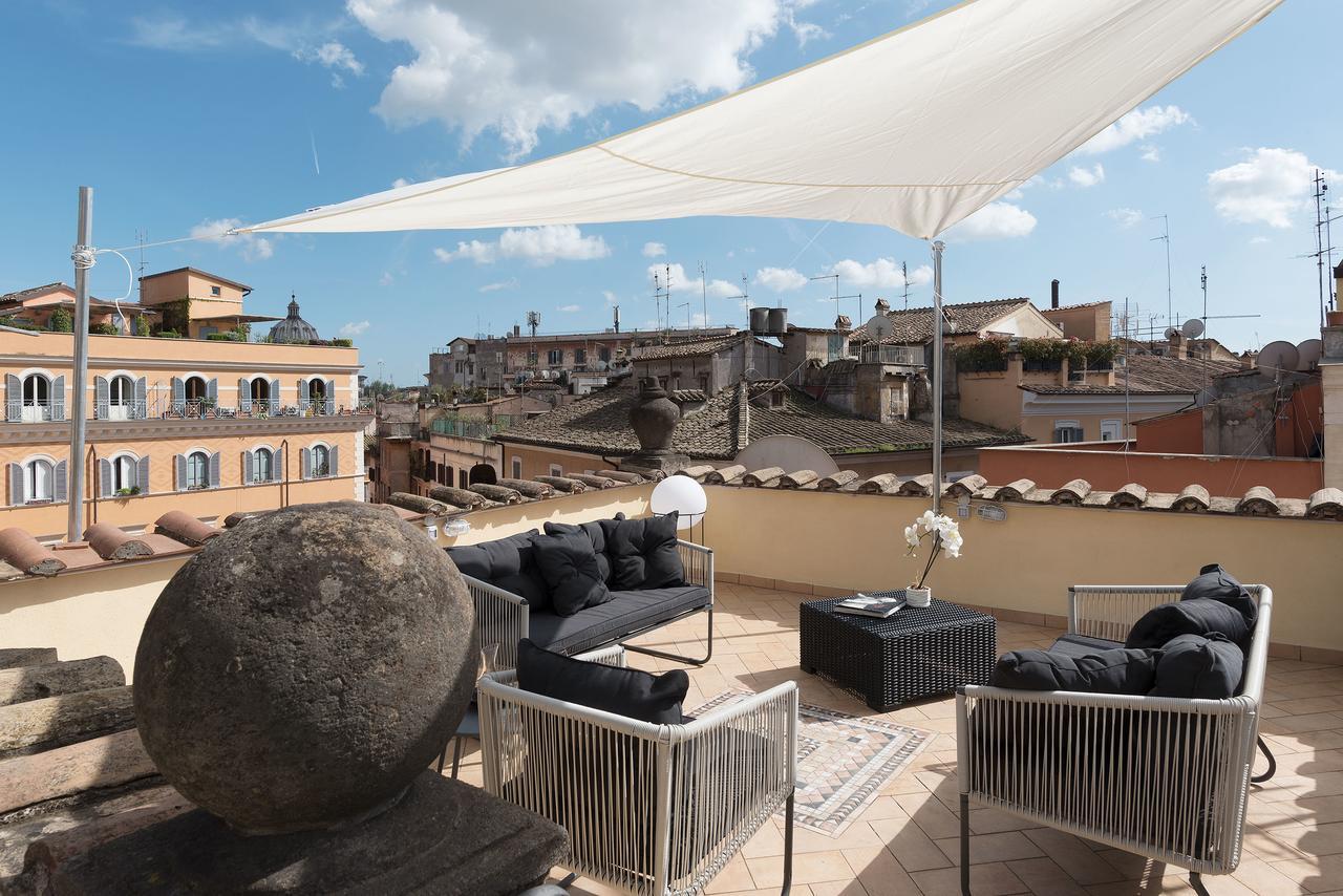 Cs Campo De'Fiori - Navona Amazing Terrace Apartment Roma Ngoại thất bức ảnh