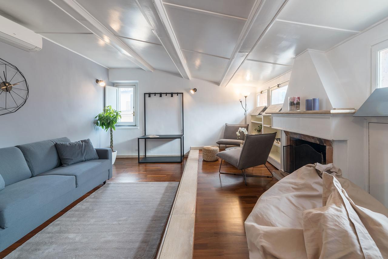 Cs Campo De'Fiori - Navona Amazing Terrace Apartment Roma Ngoại thất bức ảnh