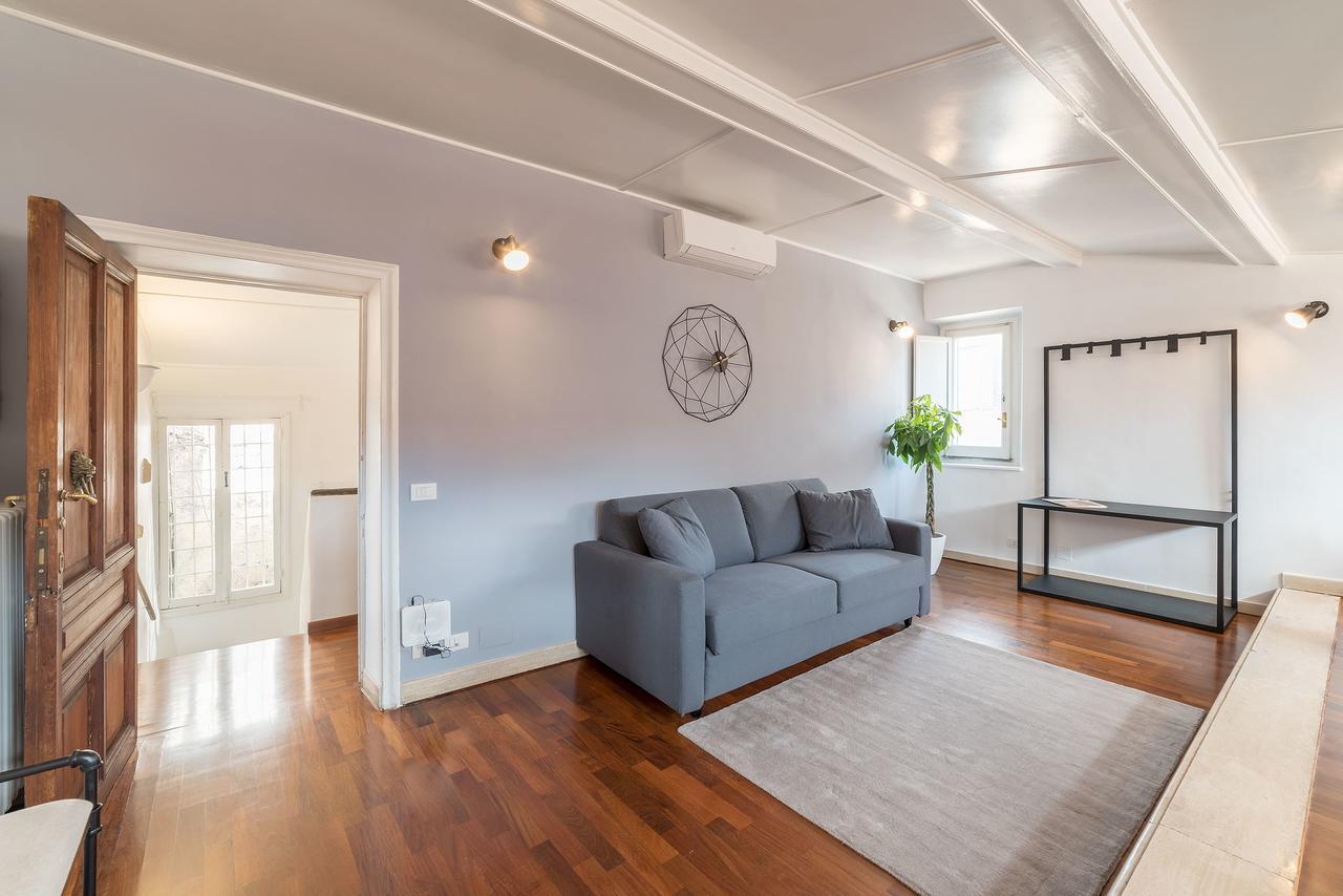 Cs Campo De'Fiori - Navona Amazing Terrace Apartment Roma Ngoại thất bức ảnh