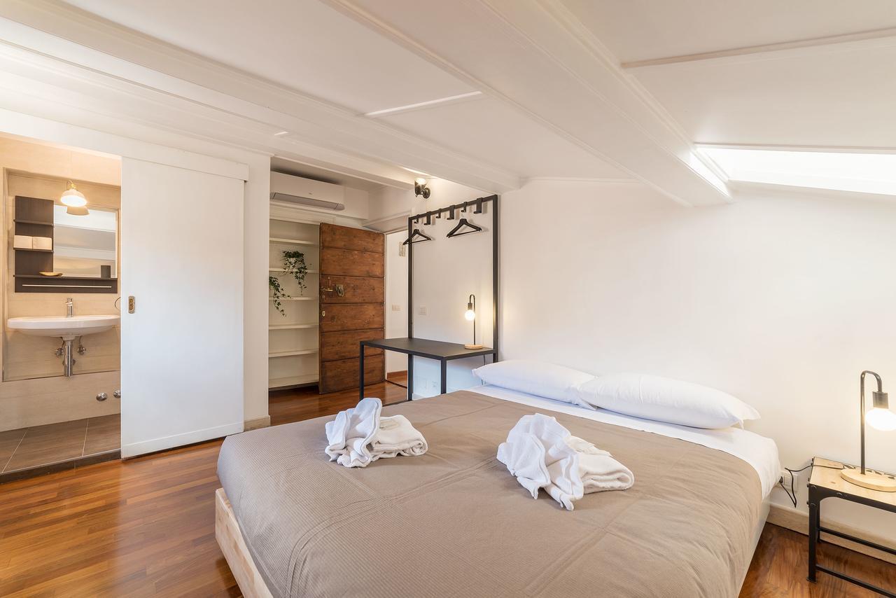 Cs Campo De'Fiori - Navona Amazing Terrace Apartment Roma Ngoại thất bức ảnh