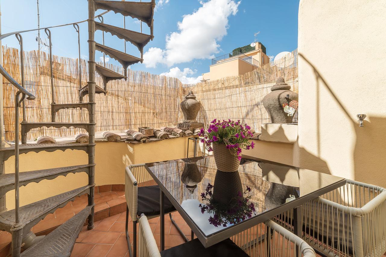 Cs Campo De'Fiori - Navona Amazing Terrace Apartment Roma Ngoại thất bức ảnh