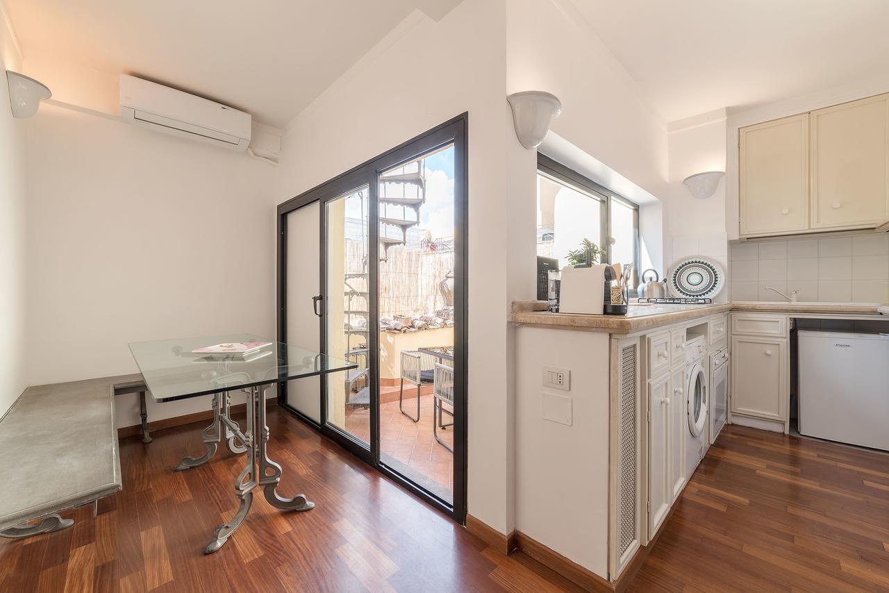 Cs Campo De'Fiori - Navona Amazing Terrace Apartment Roma Ngoại thất bức ảnh