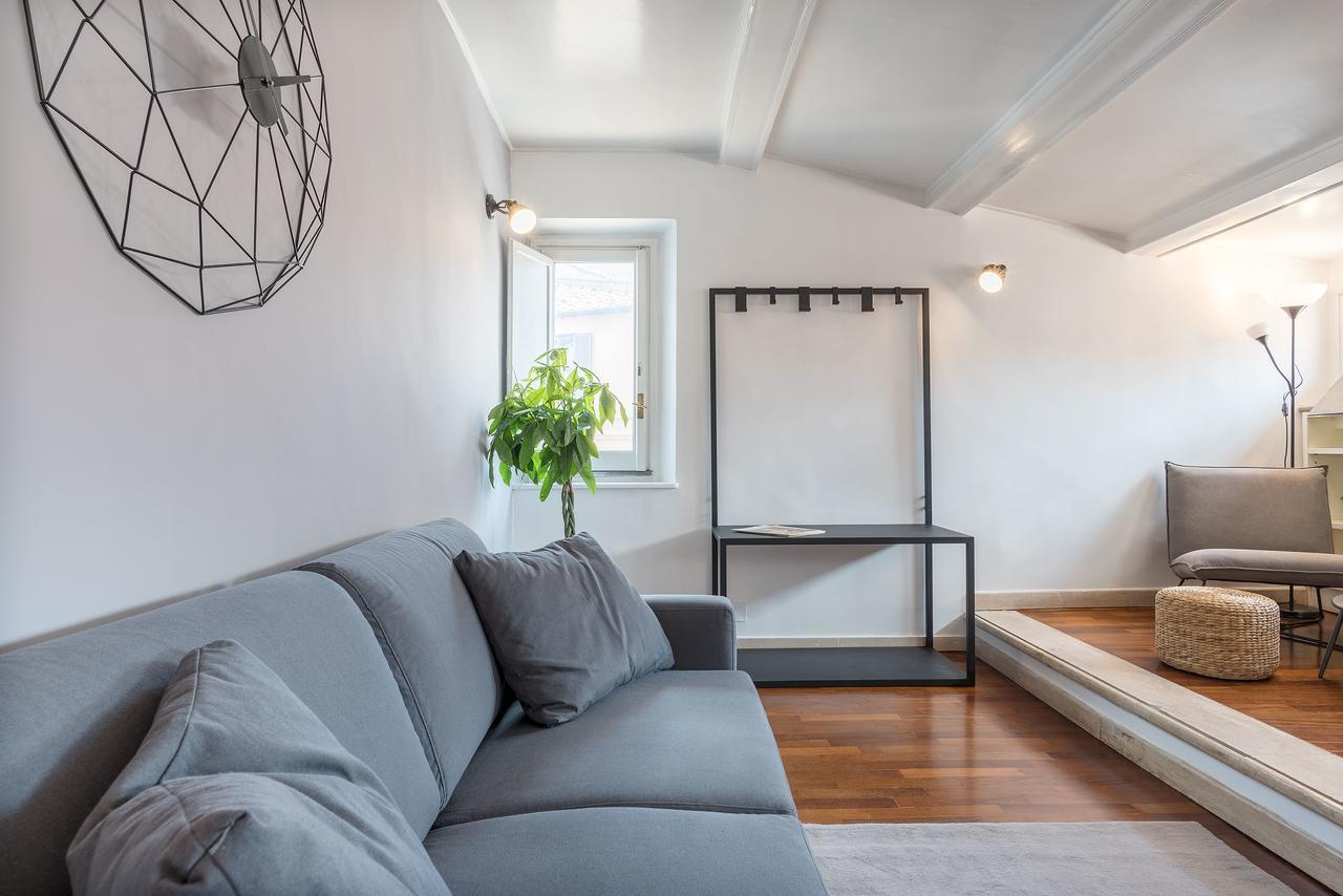 Cs Campo De'Fiori - Navona Amazing Terrace Apartment Roma Ngoại thất bức ảnh