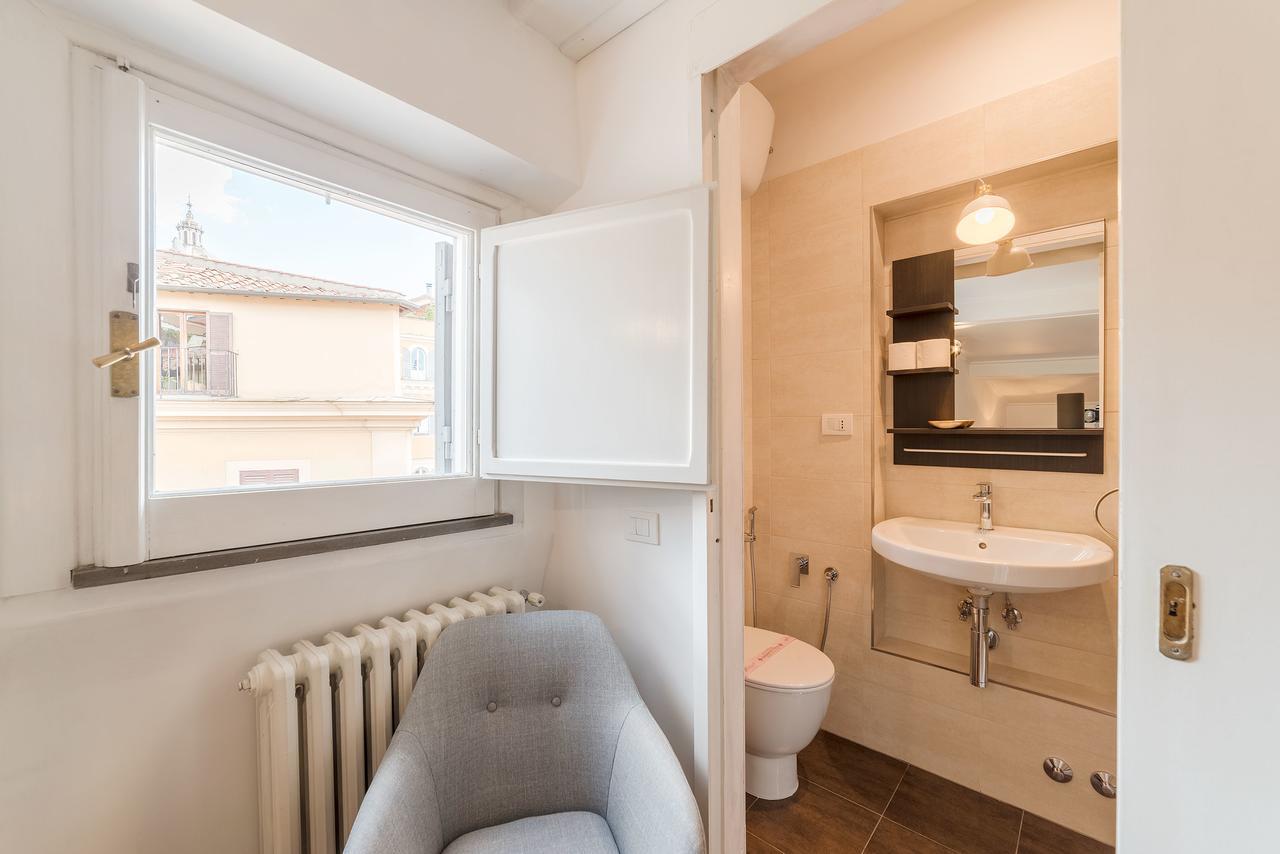 Cs Campo De'Fiori - Navona Amazing Terrace Apartment Roma Ngoại thất bức ảnh