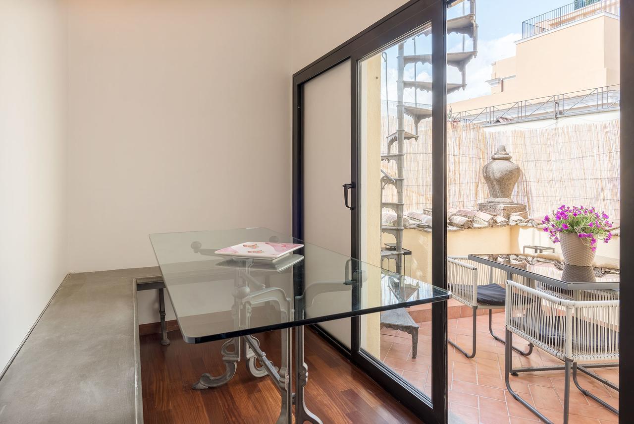 Cs Campo De'Fiori - Navona Amazing Terrace Apartment Roma Ngoại thất bức ảnh