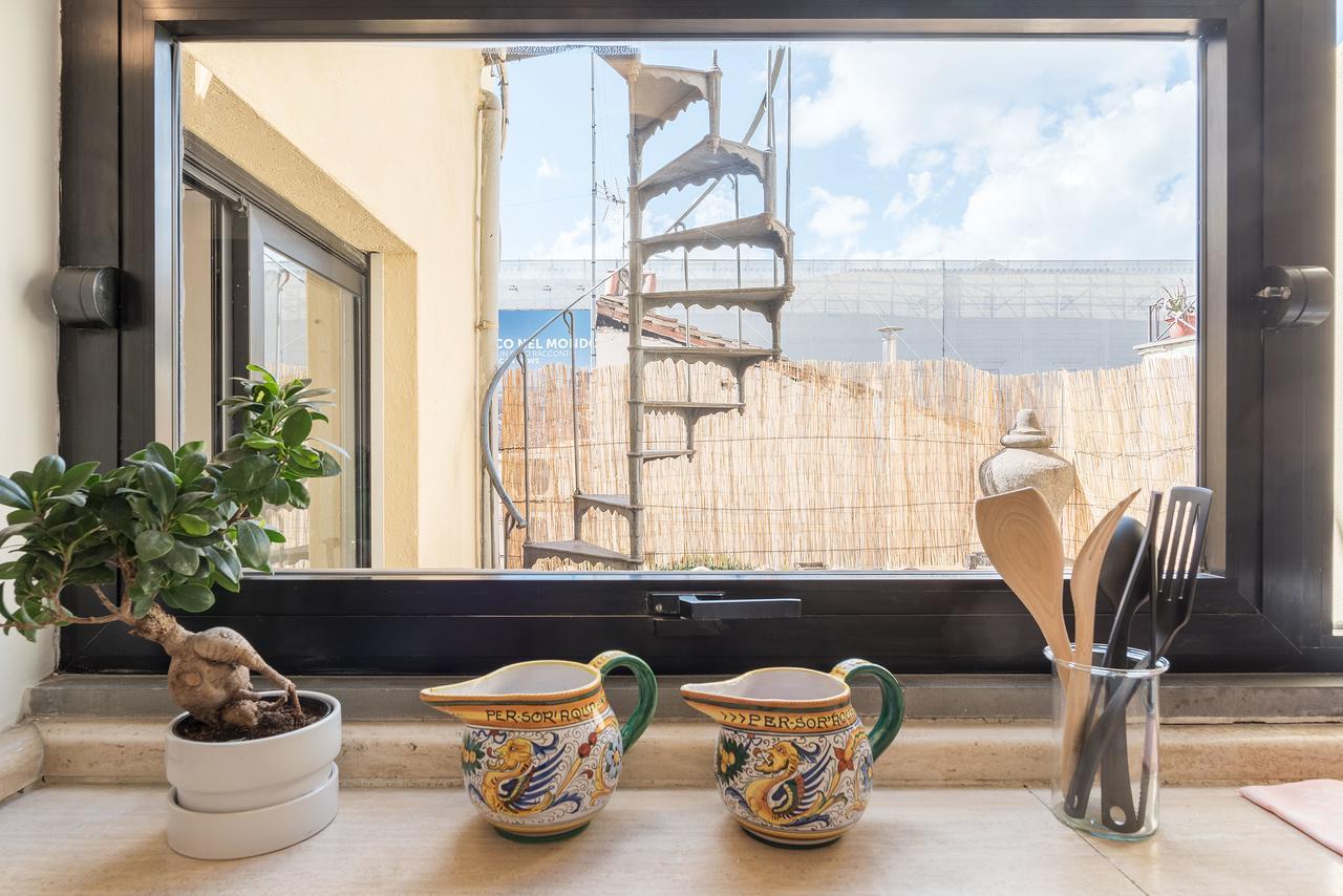 Cs Campo De'Fiori - Navona Amazing Terrace Apartment Roma Ngoại thất bức ảnh
