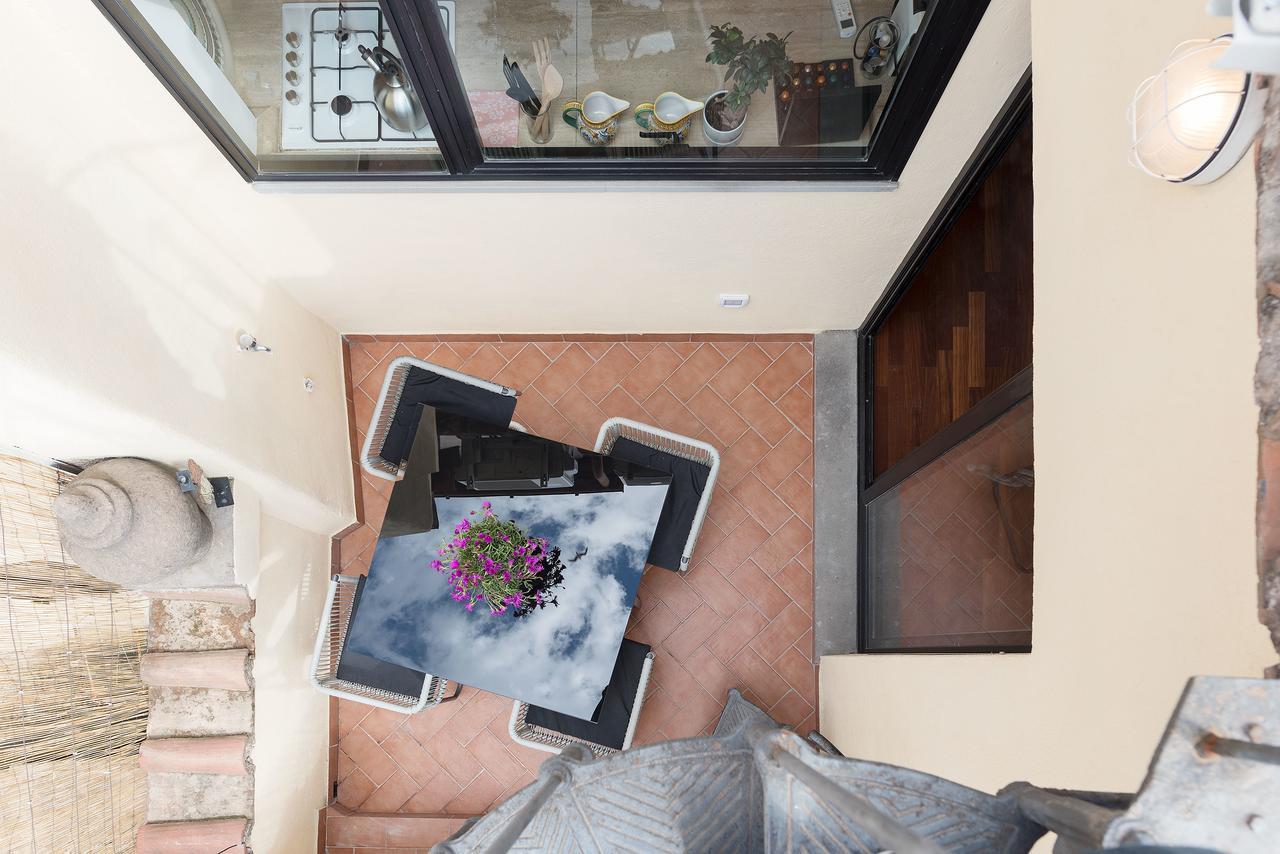 Cs Campo De'Fiori - Navona Amazing Terrace Apartment Roma Ngoại thất bức ảnh