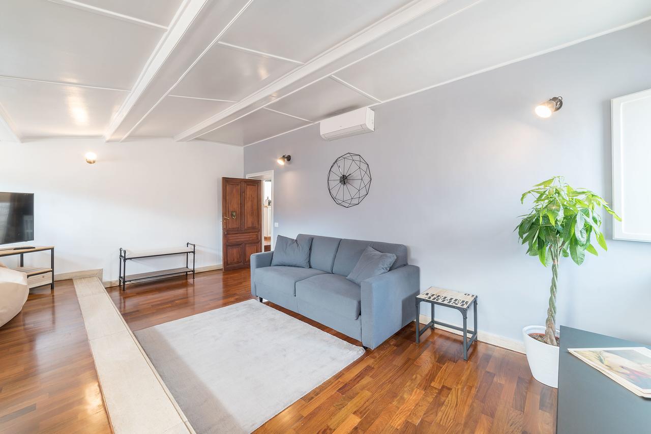 Cs Campo De'Fiori - Navona Amazing Terrace Apartment Roma Ngoại thất bức ảnh