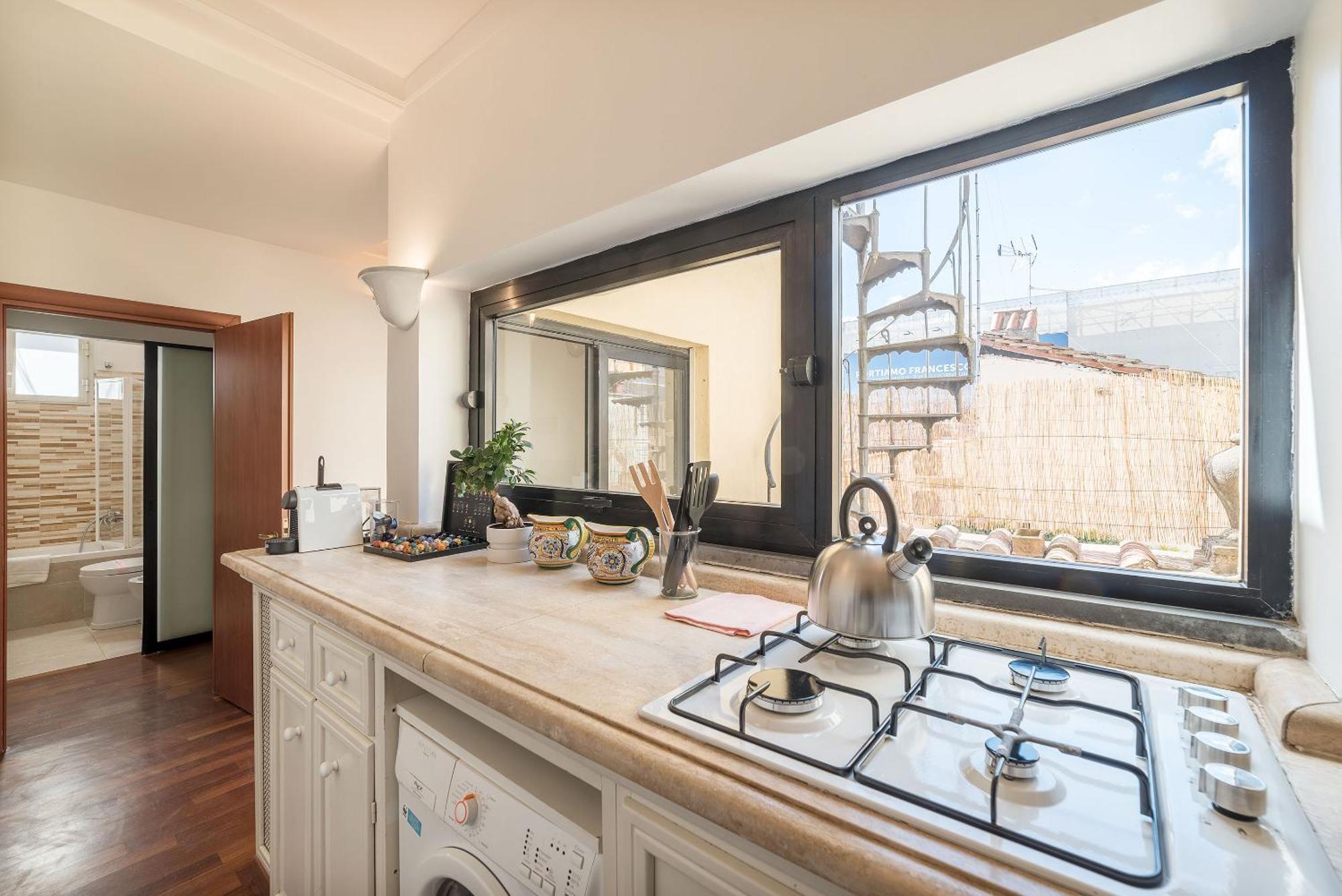 Cs Campo De'Fiori - Navona Amazing Terrace Apartment Roma Ngoại thất bức ảnh