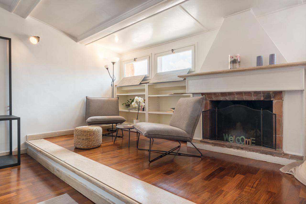 Cs Campo De'Fiori - Navona Amazing Terrace Apartment Roma Ngoại thất bức ảnh